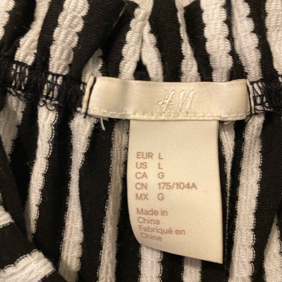 Cropped Striped H&M Top - Picture 2 of 2